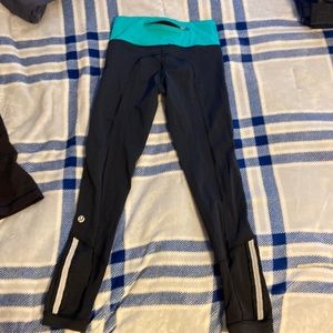 Lulu lemon cropped leggings